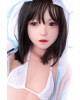 FUDOLL 145cm A J008 Kanna TPE Body+Silicone Head Sex Doll 