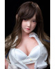 FUDOLL 148cm D cup J009 Aika TPE Body+Silicone Head Sex Doll 