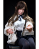 FUDOLL 148cm D cup J009 Aika TPE Body+Silicone Head Sex Doll 