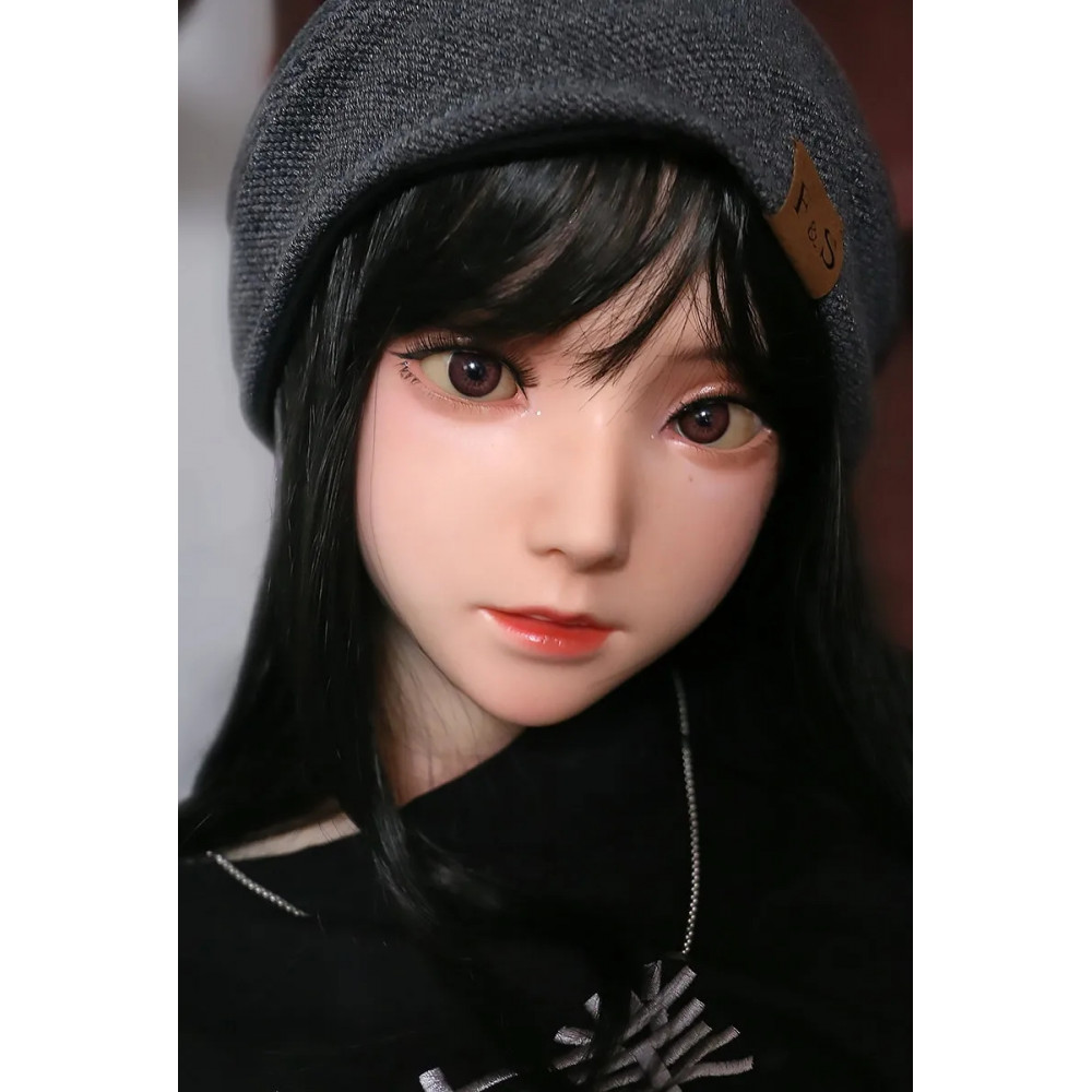 FUDOLL 148cm D cup J011 Coco TPE Body+Silicone Head Sex Doll 