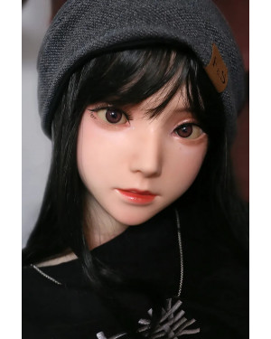 FUDOLL 148cm D cup J011 Coco TPE Body+Silicone Head Sex Doll 