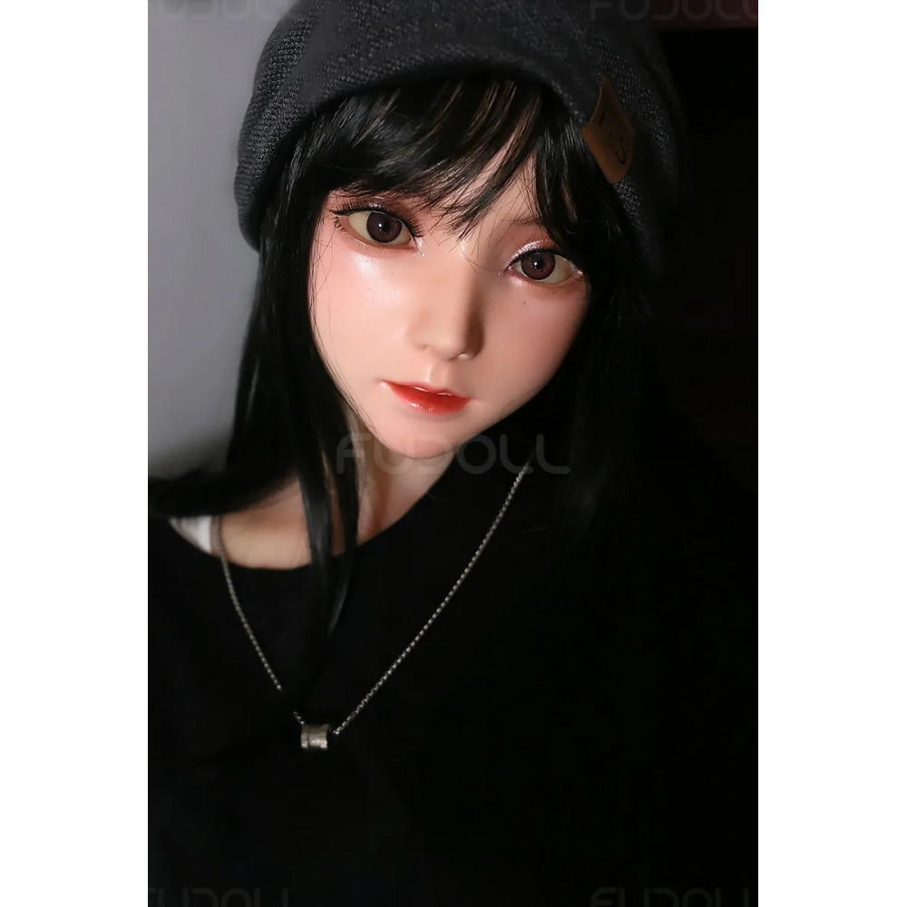 FUDOLL 148cm D cup J011 Coco TPE Body+Silicone Head Sex Doll 