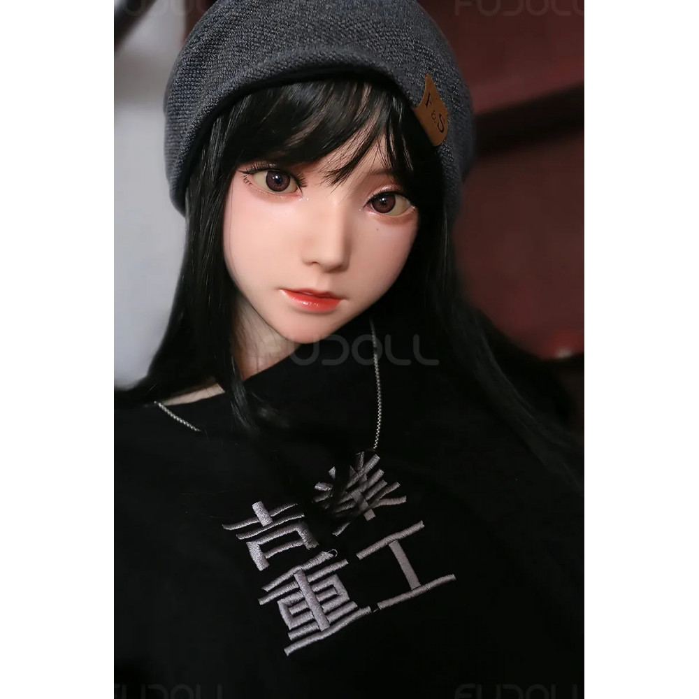 FUDOLL 148cm D cup J011 Coco TPE Body+Silicone Head Sex Doll 