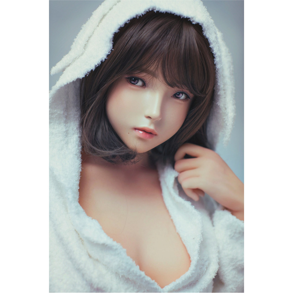 FUDOLL 150cm B cup J014  TPE Body+Silicone Head Sex Doll 