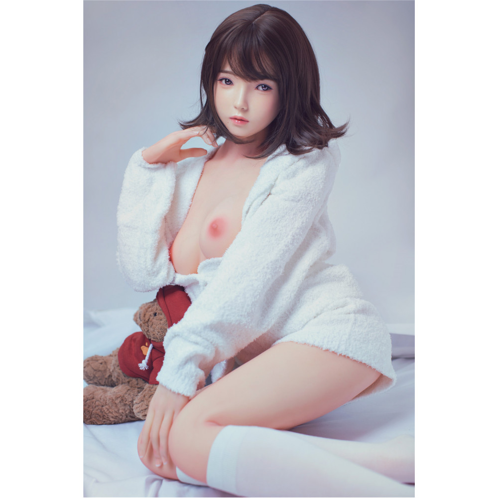 FUDOLL 150cm B cup J014  TPE Body+Silicone Head Sex Doll 