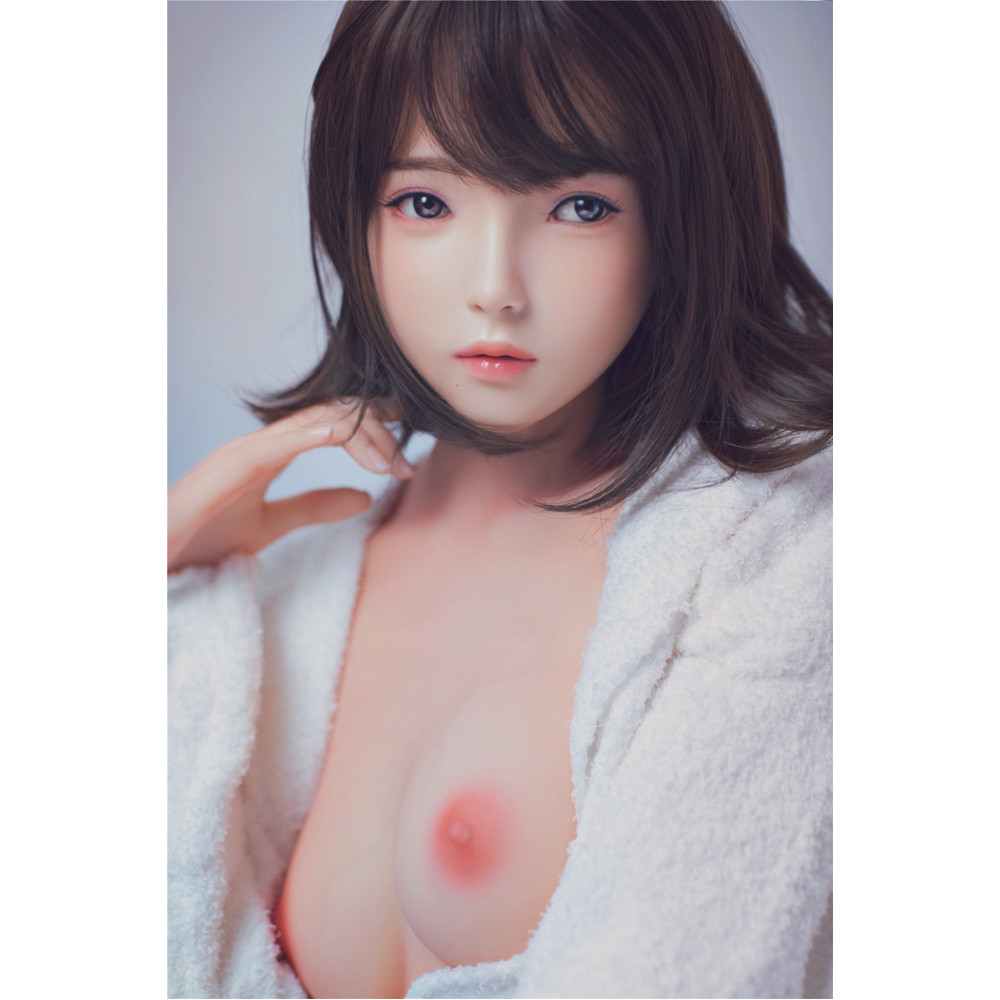 FUDOLL 150cm B cup J014  TPE Body+Silicone Head Sex Doll 