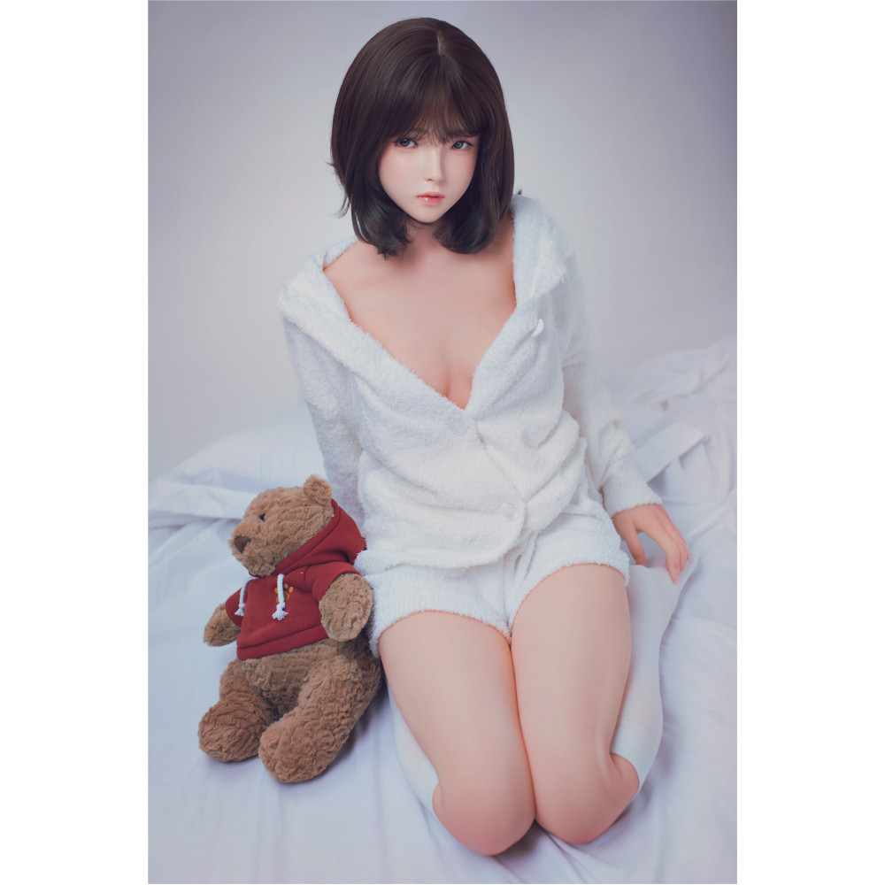 FUDOLL 150cm B cup J014  TPE Body+Silicone Head Sex Doll 