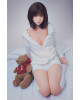 FUDOLL 150cm B cup J014  TPE Body+Silicone Head Sex Doll 