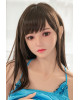 FUDOLL 158cm C CUP J002 Chinatsu TPE Body+Silicone Head Sex Doll 