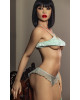 FUDOLL 163cm J004 Xue TPE Body+Silicone Head Sex Doll 