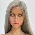 imlanted silver hair   + $500.00 