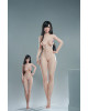 Game Lady 100cm Tifa Full Body Silicone smaller size from 167cm