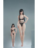 Game Lady 100cm Tifa Full Body Silicone smaller size from 167cm