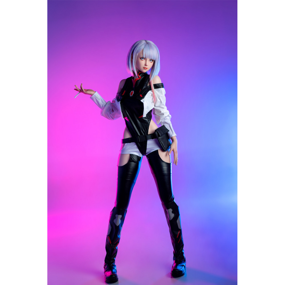 Game Lady 156cm A anime 05 head Full Body Silicone  CYBERPUNK EDGERUNNERS Lucyna Kushinada）