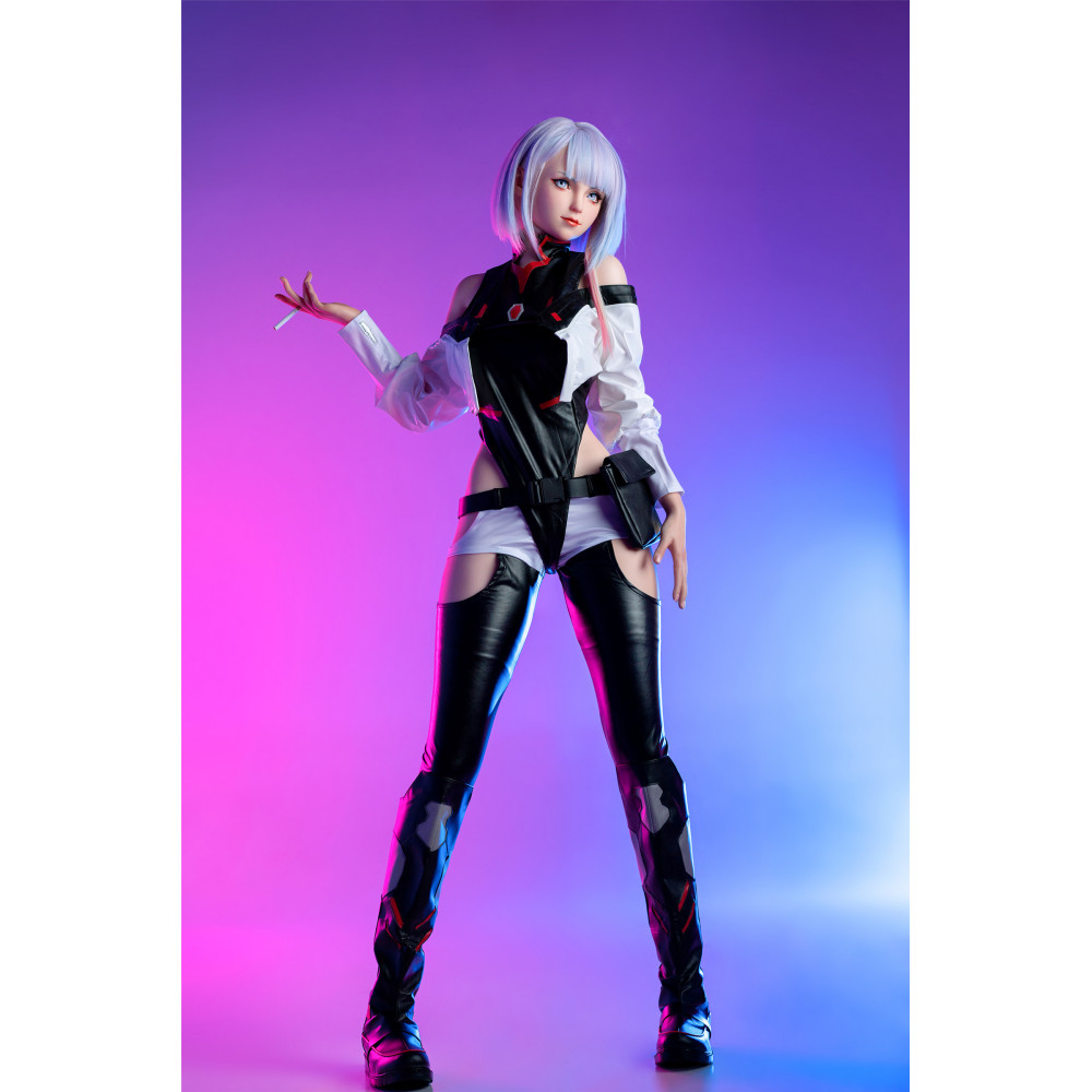 Game Lady 156cm A anime 05 head Full Body Silicone  CYBERPUNK EDGERUNNERS Lucyna Kushinada）