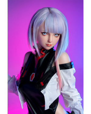 Game Lady 156cm A anime 05 head Full Body Silicone  CYBERPUNK EDGERUNNERS Lucyna Kushinada）