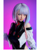 Game Lady 156cm A anime 05 head Full Body Silicone  CYBERPUNK EDGERUNNERS Lucyna Kushinada）