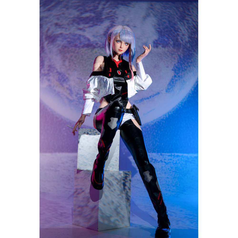 Game Lady 156cm A anime 05 head Full Body Silicone  CYBERPUNK EDGERUNNERS Lucyna Kushinada）