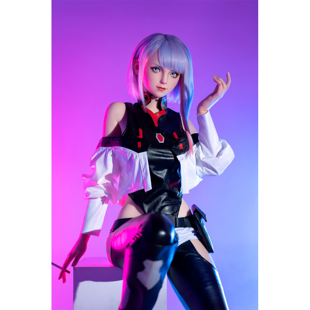 Game Lady 156cm A anime 05 head Full Body Silicone  CYBERPUNK EDGERUNNERS Lucyna Kushinada）