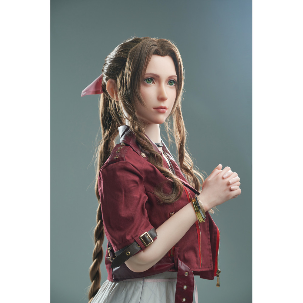 Game Lady 167cm Aerith Full Body Silicone