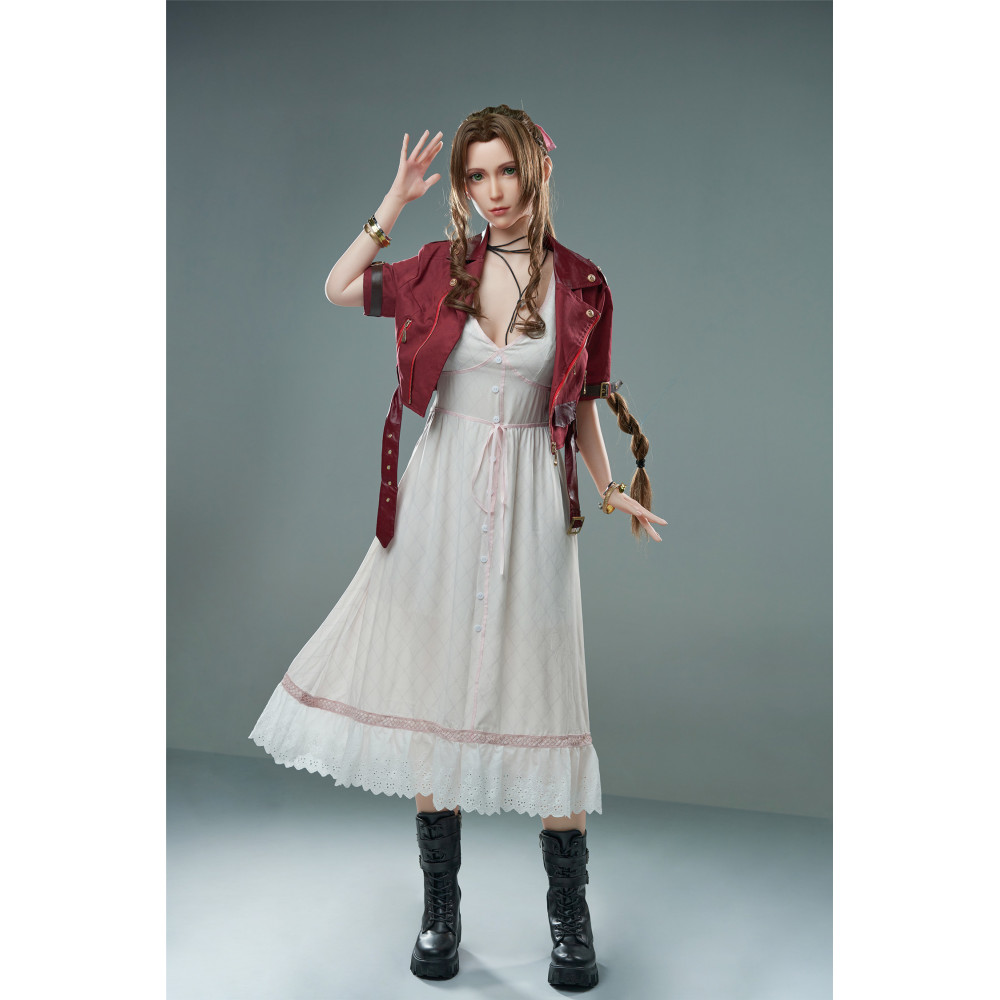 Game Lady 167cm Aerith Full Body Silicone