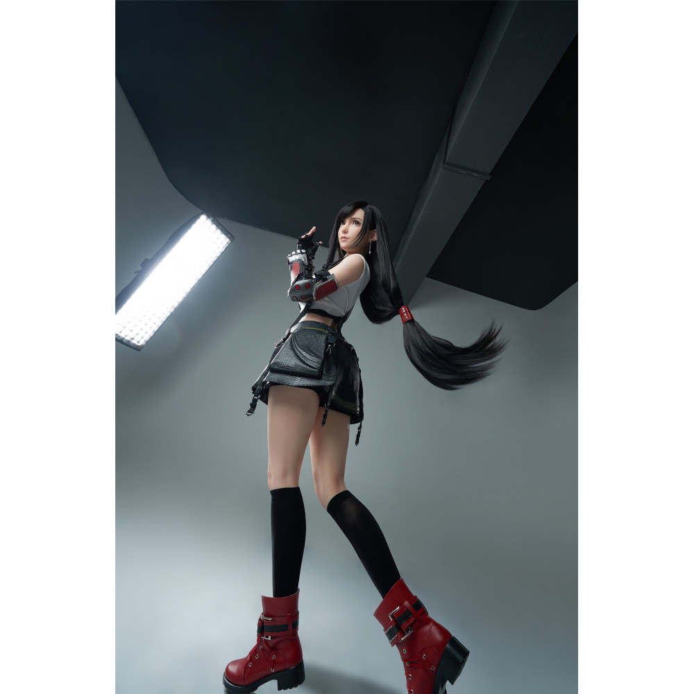 Game Lady 167cm Tifa Full Body Silicone