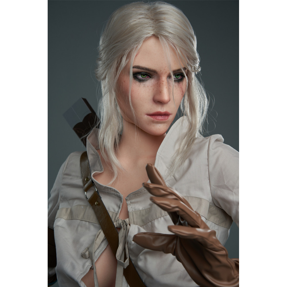 Game Lady 168cm Ciri Head Full Body Silicone