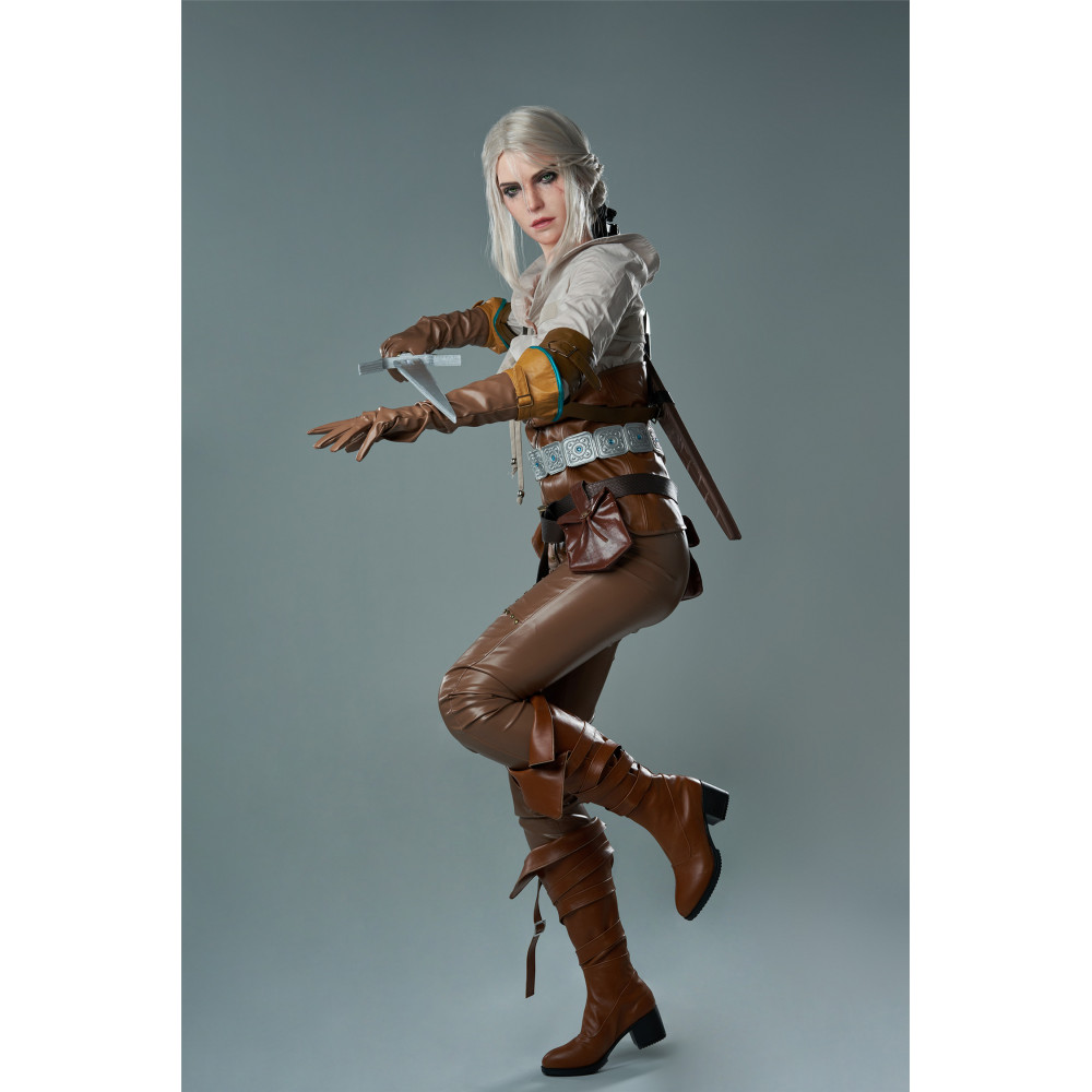 Game Lady 168cm Ciri Head Full Body Silicone