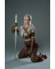 Game Lady 168cm Ciri Head Full Body Silicone