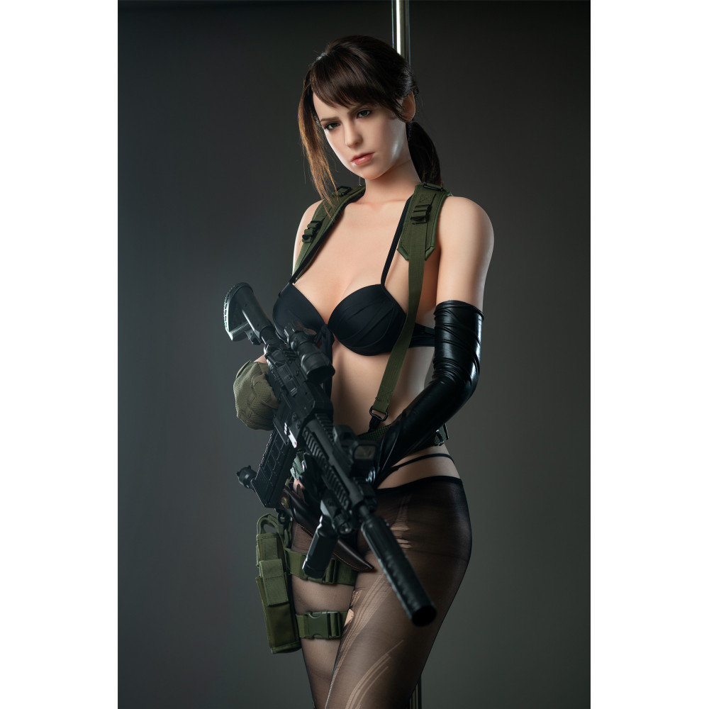 Game Lady 168cm NO.13 head Quiet Full Body Silicone