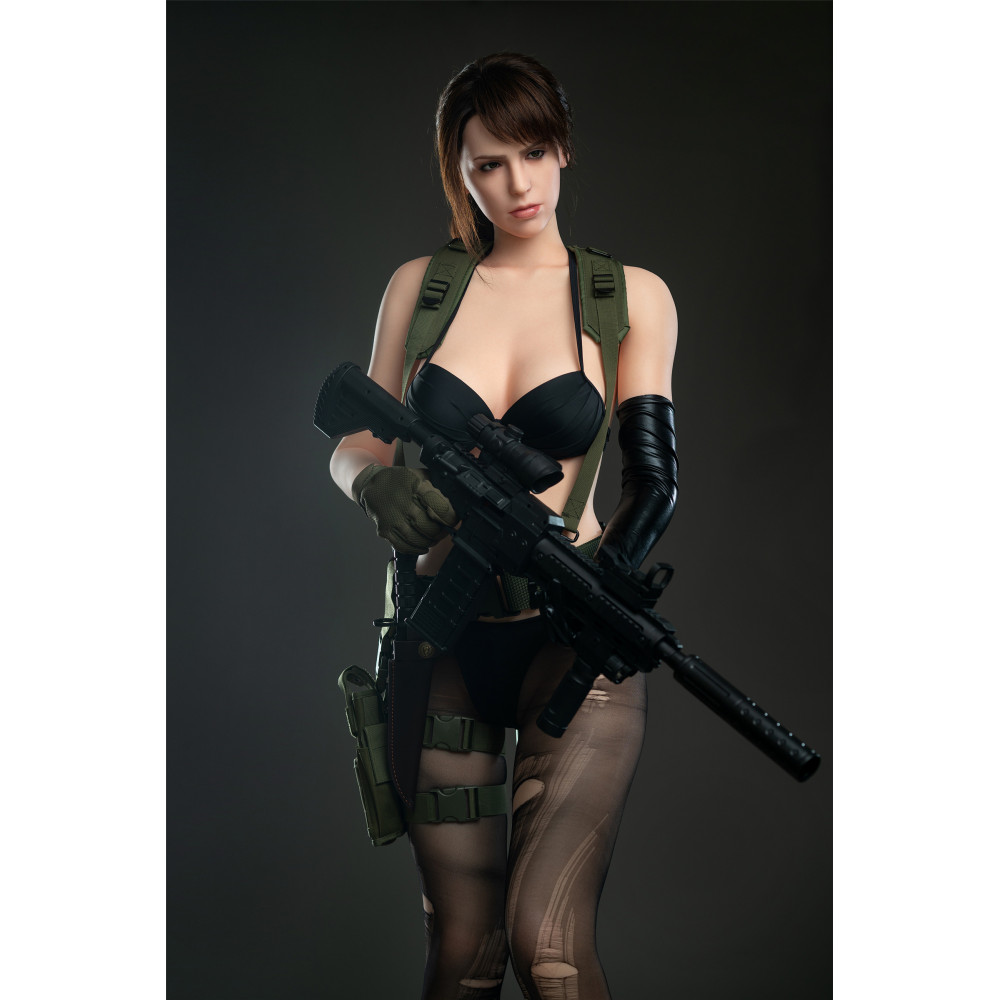 Game Lady 168cm NO.13 head Quiet Full Body Silicone