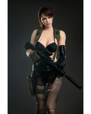 Game Lady 168cm NO.13 head Quiet Full Body Silicone