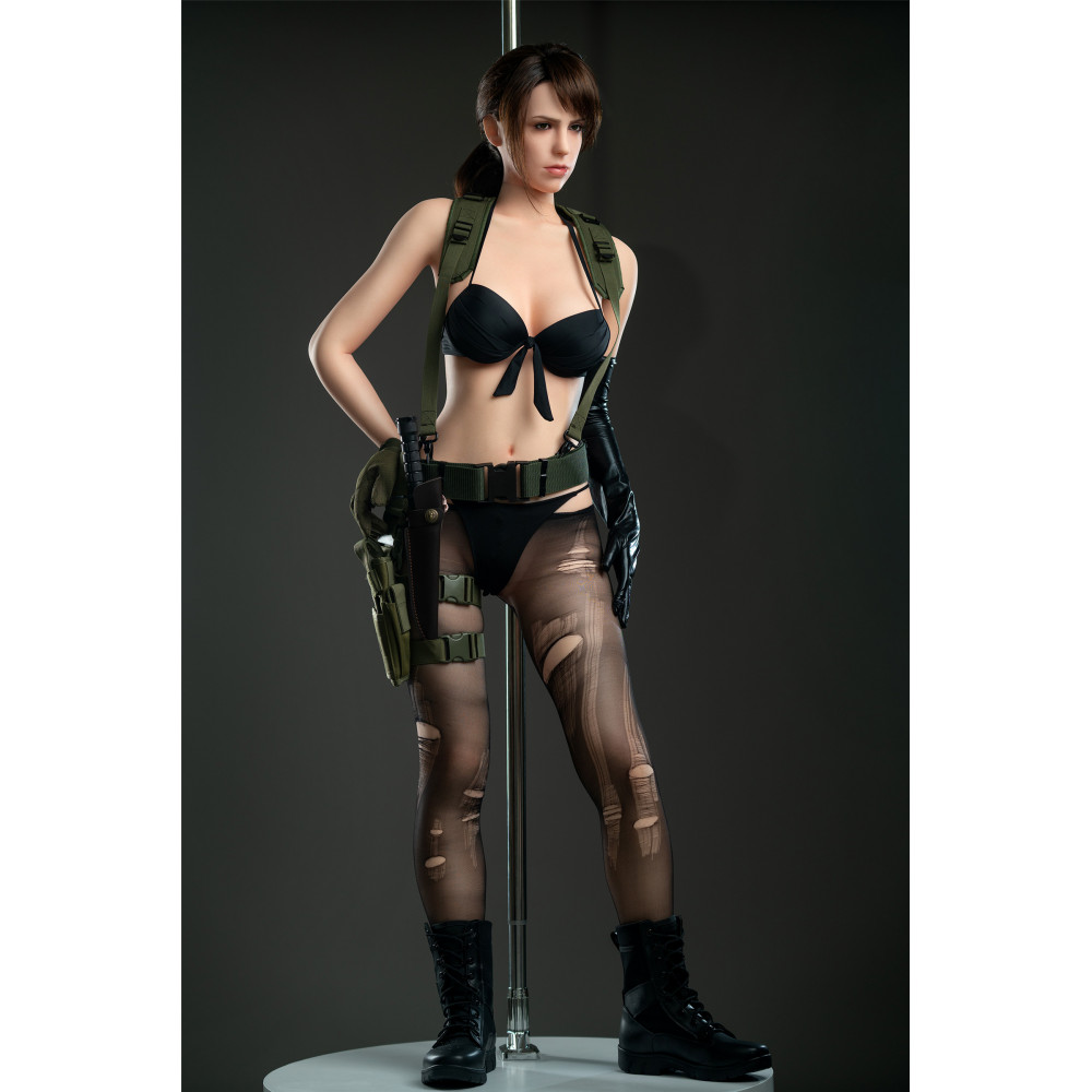 Game Lady 168cm NO.13 head Quiet Full Body Silicone