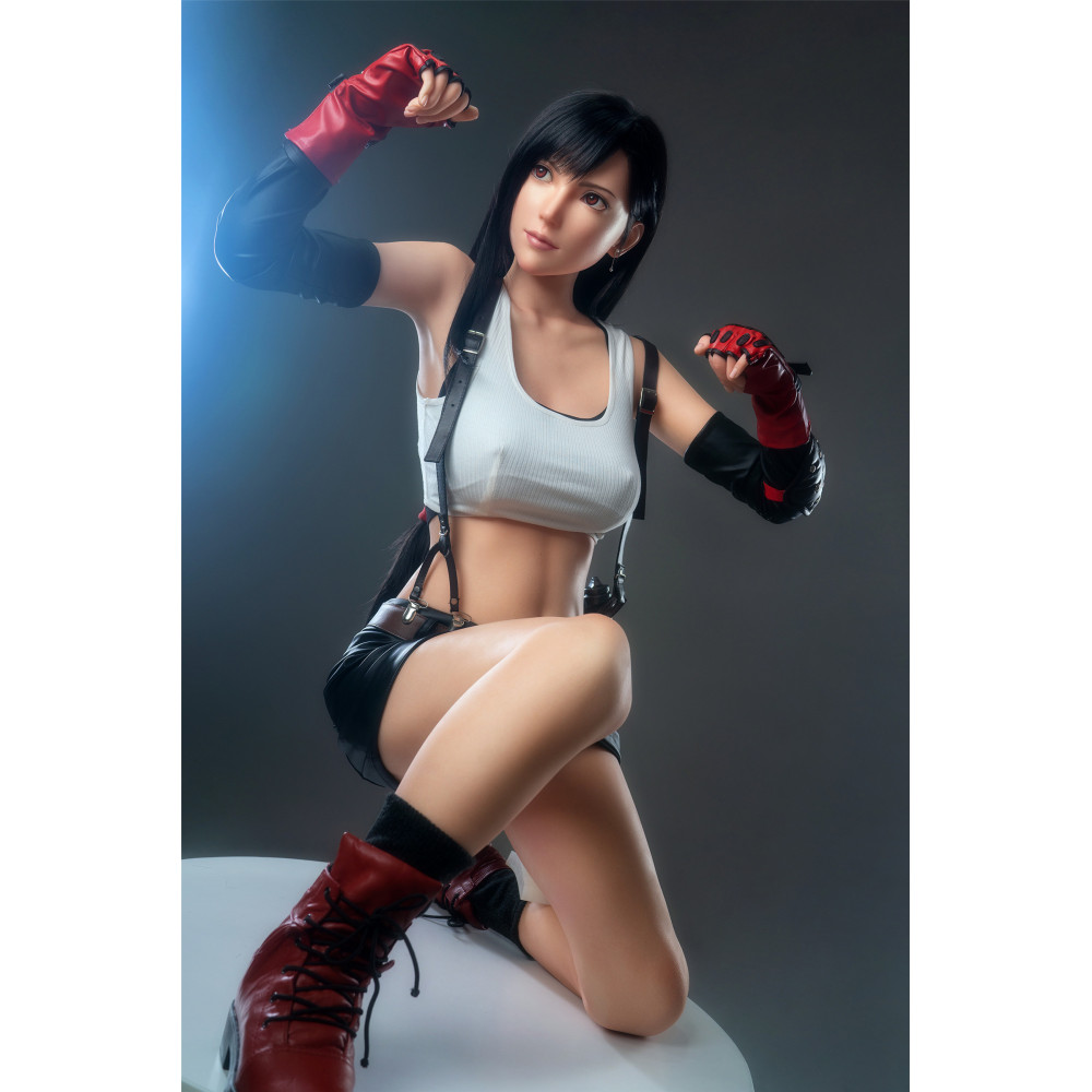 Game Lady 168cm NO.15 Tifa NT head NT（Dissidia Final Fantasy NT) Full Body Silicone