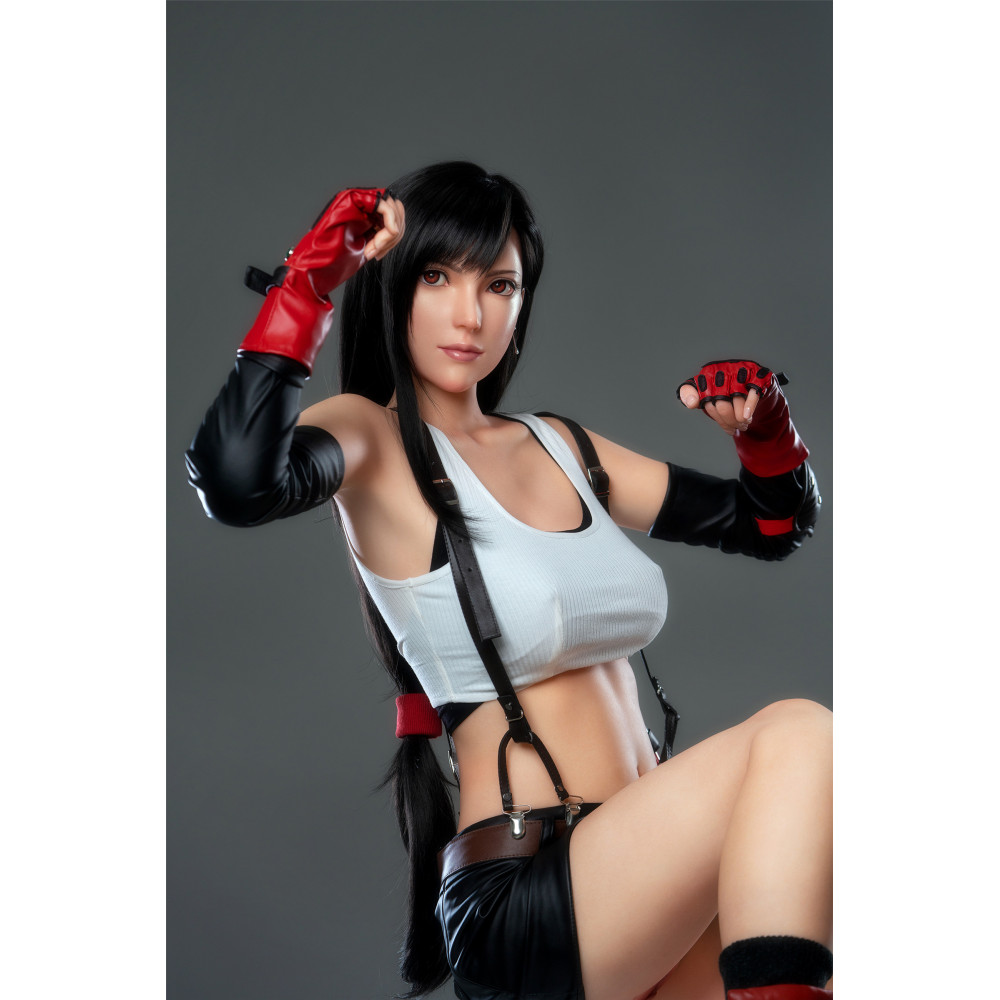 Game Lady 168cm NO.15 Tifa NT head NT（Dissidia Final Fantasy NT) Full Body Silicone