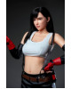 Game Lady 168cm NO.15 Tifa NT head NT（Dissidia Final Fantasy NT) Full Body Silicone