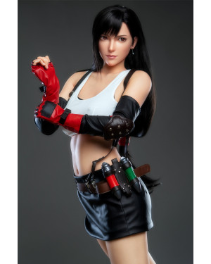 Game Lady 168cm NO.15 Tifa NT head NT（Dissidia Final Fantasy NT) Full Body Silicone