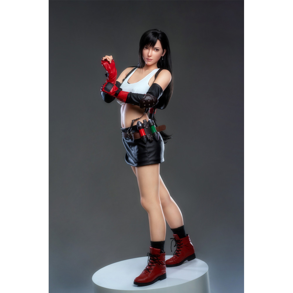 Game Lady 168cm NO.15 Tifa NT head NT（Dissidia Final Fantasy NT) Full Body Silicone