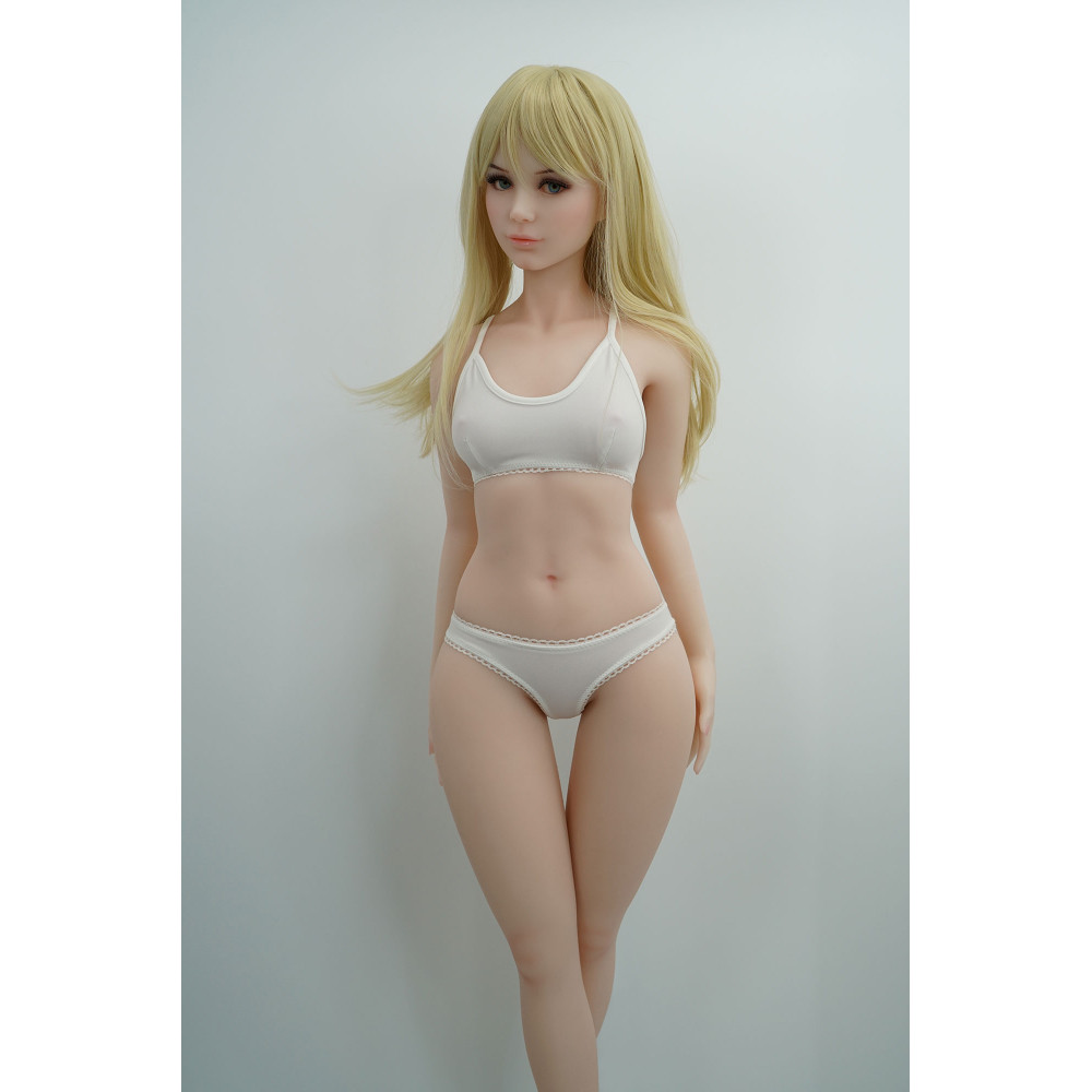 SAF Piper Doll Full Body Silicone 100cm Elsa Seamless Doll 