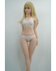SAF Piper Doll Full Body Silicone 100cm Elsa Seamless Doll 