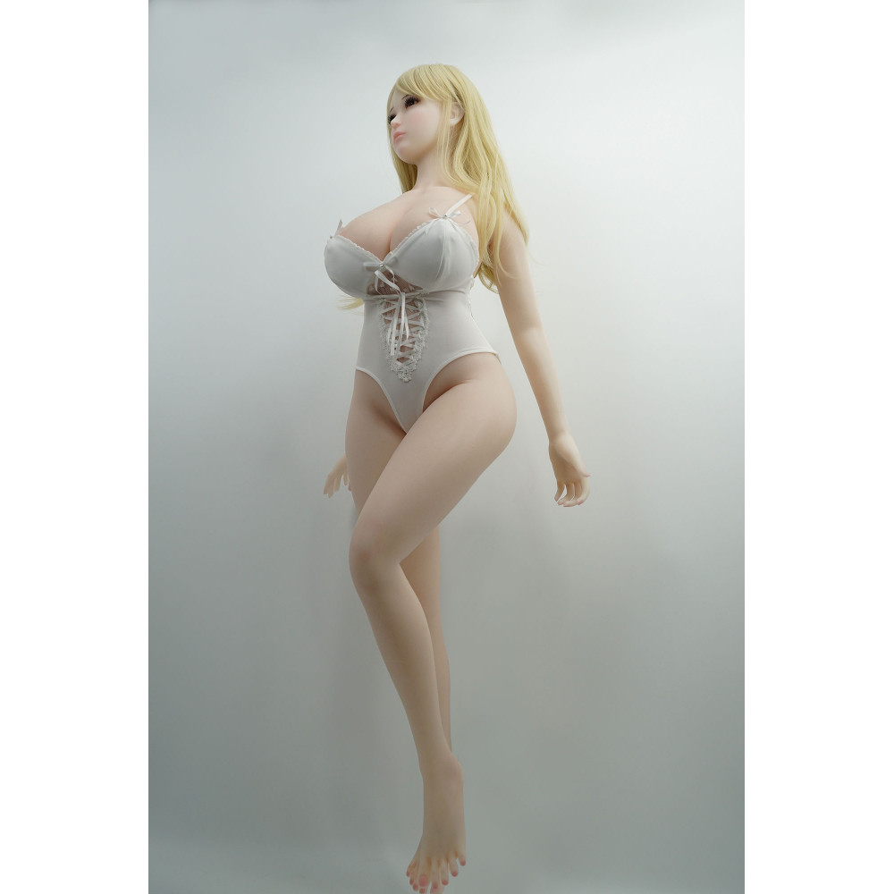 STOCK  in US SAF Piper Doll Full Body Silicone 100cm Mai Seamless Doll Big Breast