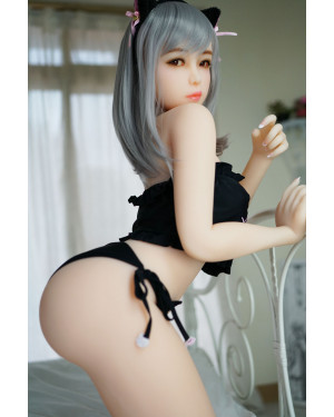 STOCK in US Piperdoll 150cm Akira Small Breast Seamless doll