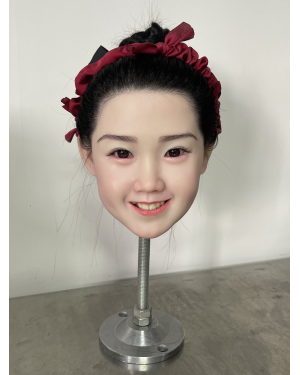 STOCK IN US Catdoll Silicone head + TPE body 146cm B cup Qiu