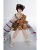 AXBDOLL 108cm GB26 TPE Body + Silicone Head Realistic Doll AXBDOLL 108cm GB26 TPE Body + Silicone Head Realistic Doll