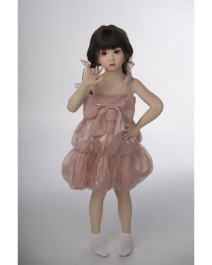 AXBDOLL TPE Body 110cm + Silicone Head GB04