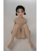 AXBDOLL 110cm GB16 TPE Body + Silicone Head Realistic Doll