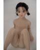 AXBDOLL 110cm GB16 TPE Body + Silicone Head Realistic Doll