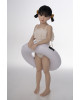 AXBDOLL 110cm GB17 TPE Body + Silicone Head Realistic Doll