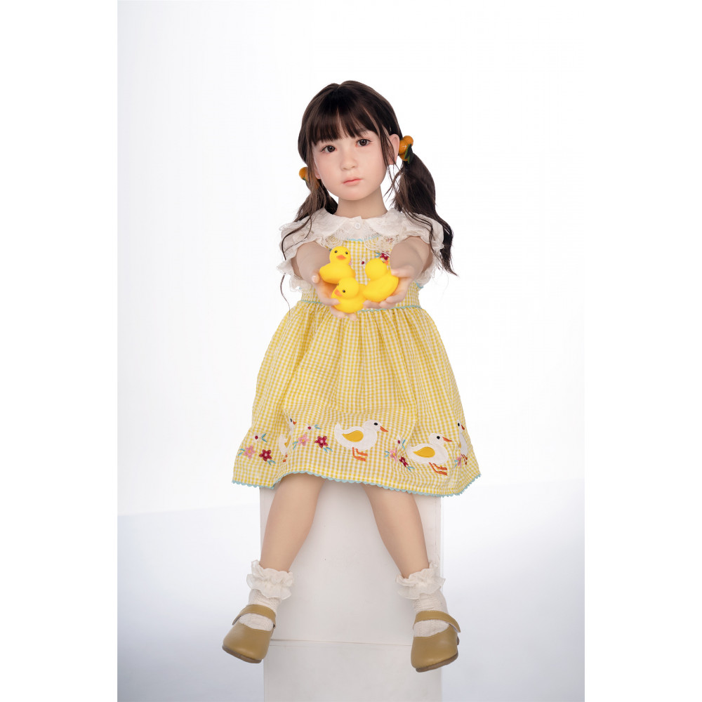 AXBDOLL 110cm GB47 TPE Body + Silicone Head Realistic Doll