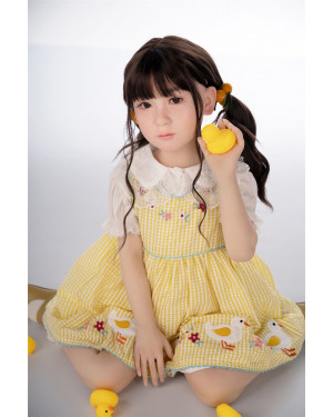 AXBDOLL 110cm GB47 TPE Body + Silicone Head Realistic Doll